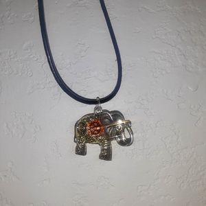 Ornamental elephant pendant